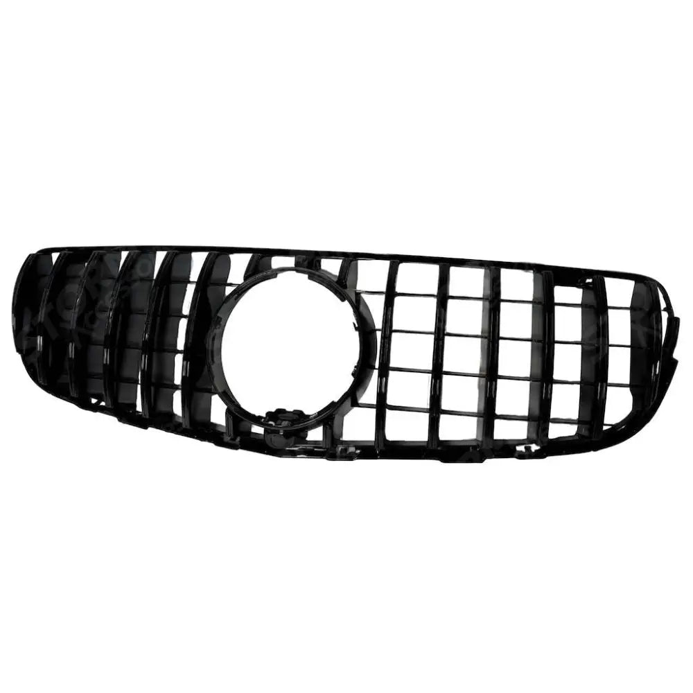 GT Style Grille In Gloss Black For Mercedes GLC W253 2015-2019 - Front Grille