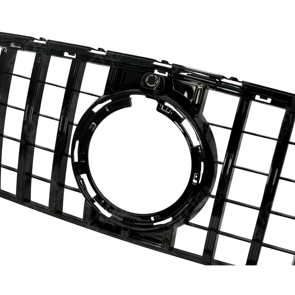 GT Style Grille In Gloss Black For Mercedes GLC W253 2020-2022 - Front Grille