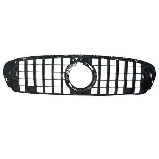 GT Style Grille In Gloss Black For Mercedes GLC W253 2020-2022 - Front Grille