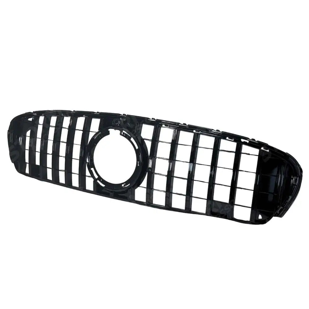 GT Style Grille In Gloss Black For Mercedes GLC W253 2020-2022 - Front Grille