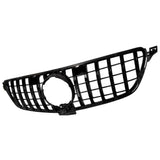 GT Style Grille In Gloss Black For Mercedes GLE W166 2016-2019 - Front Grille