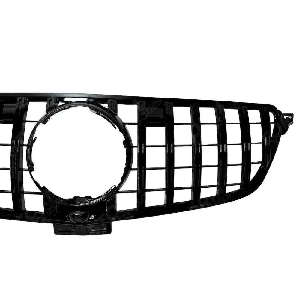 GT Style Grille In Gloss Black For Mercedes GLE W166 2016-2019 - Front Grille