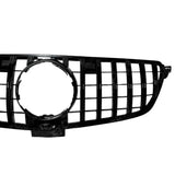 GT Style Grille In Gloss Black For Mercedes GLE W166 2016-2019 - Front Grille