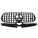 GT Style Grille In Gloss Black For Mercedes GLE W167 2024+ - Front Grille