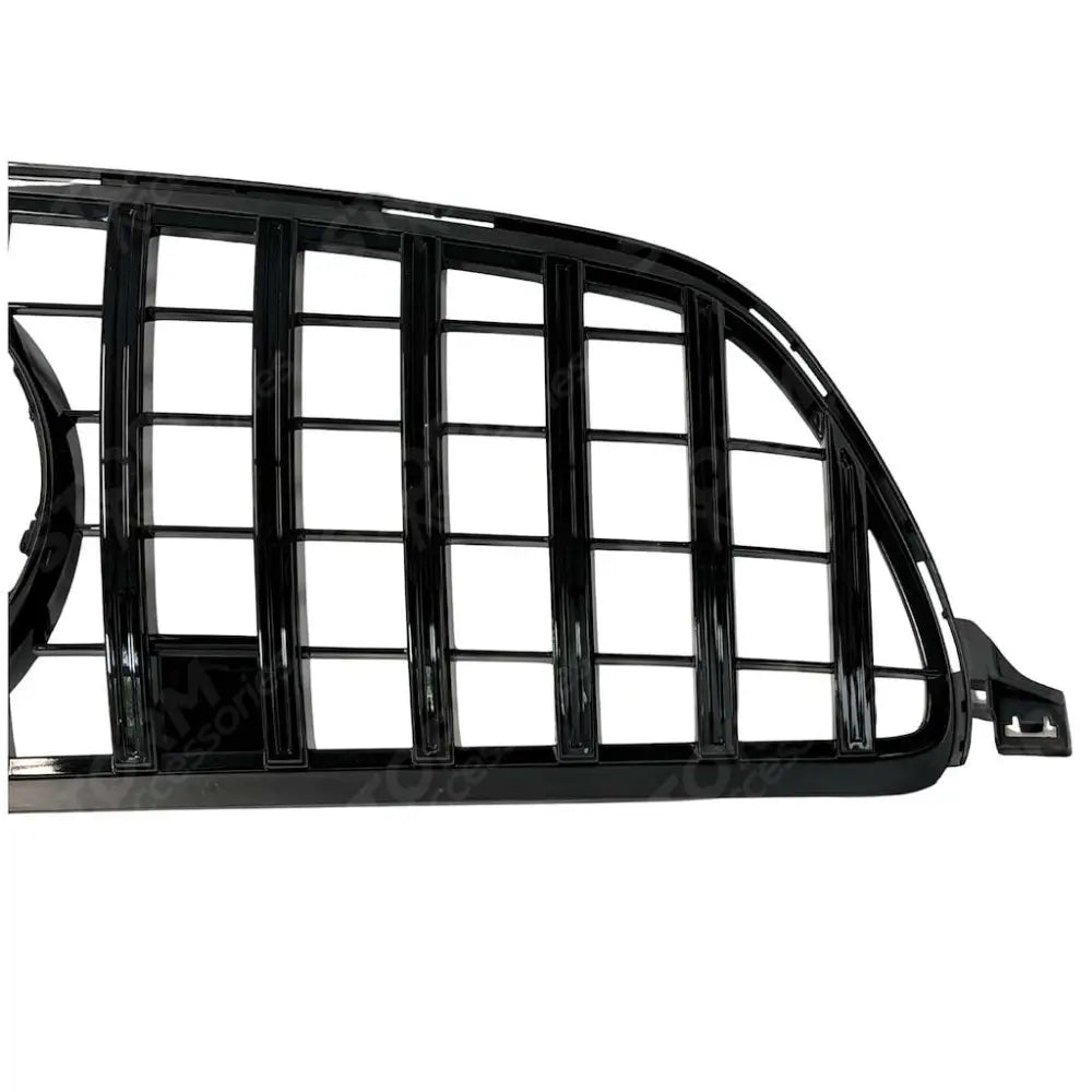 GT Style Grille In Gloss Black For Mercedes GLE W292 2016-2019 - Front Grille