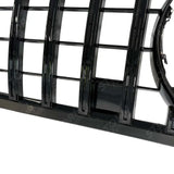 GT Style Grille In Gloss Black For Mercedes GLE W292 2016-2019 - Front Grille