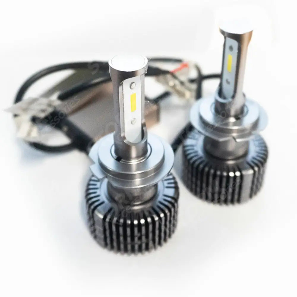 H7 Led Head Light Bulbs Upgrade Kit