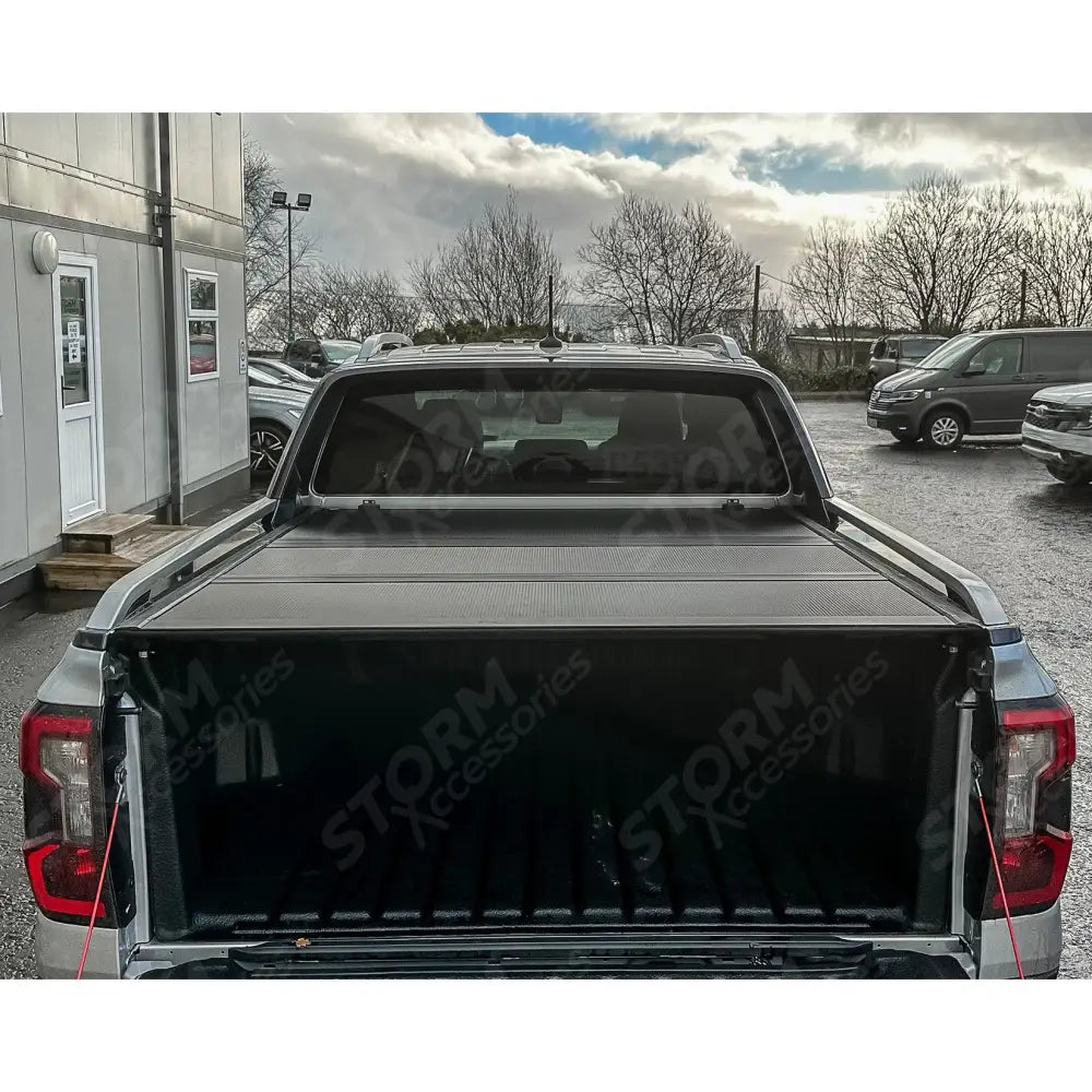 Hard Tri-fold Tonneau Cover For Ford Ranger Wildtrak T9 2023 On