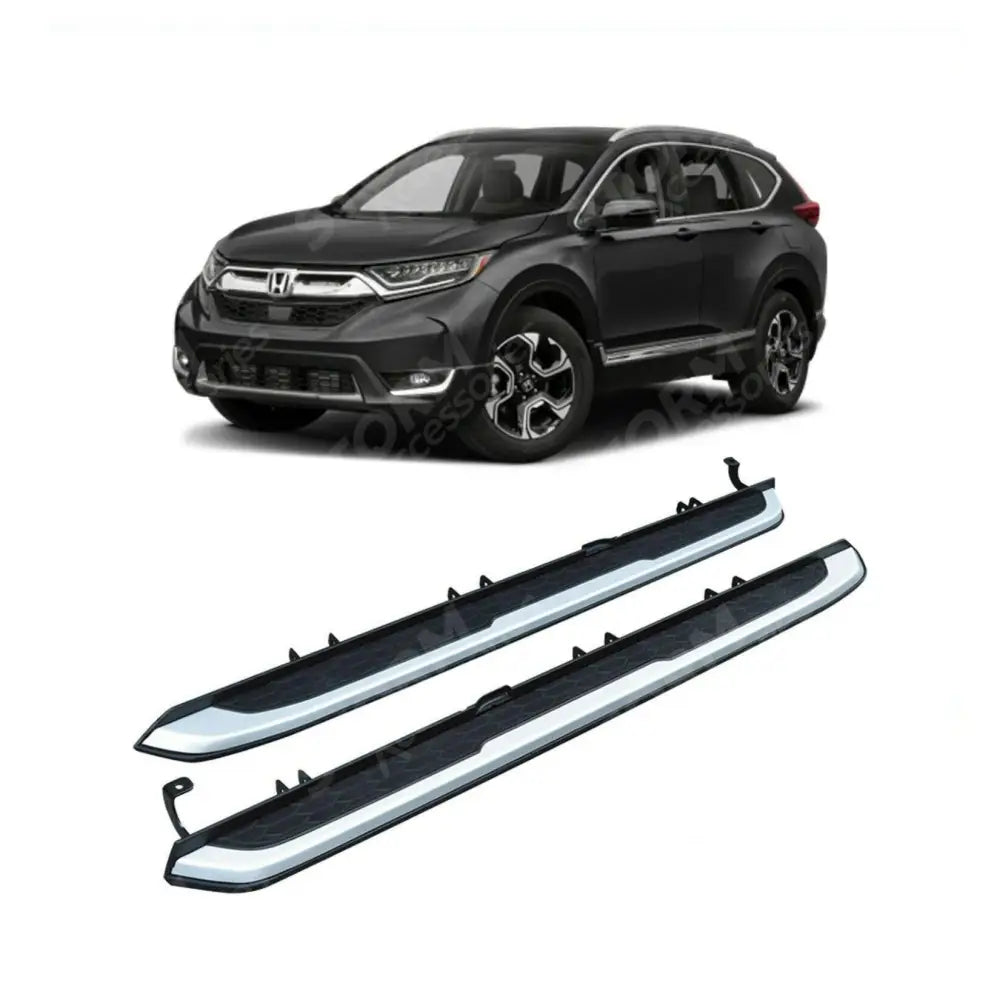 Honda Crv 2017 On - Stx Side Steps - Running Boards - Pair