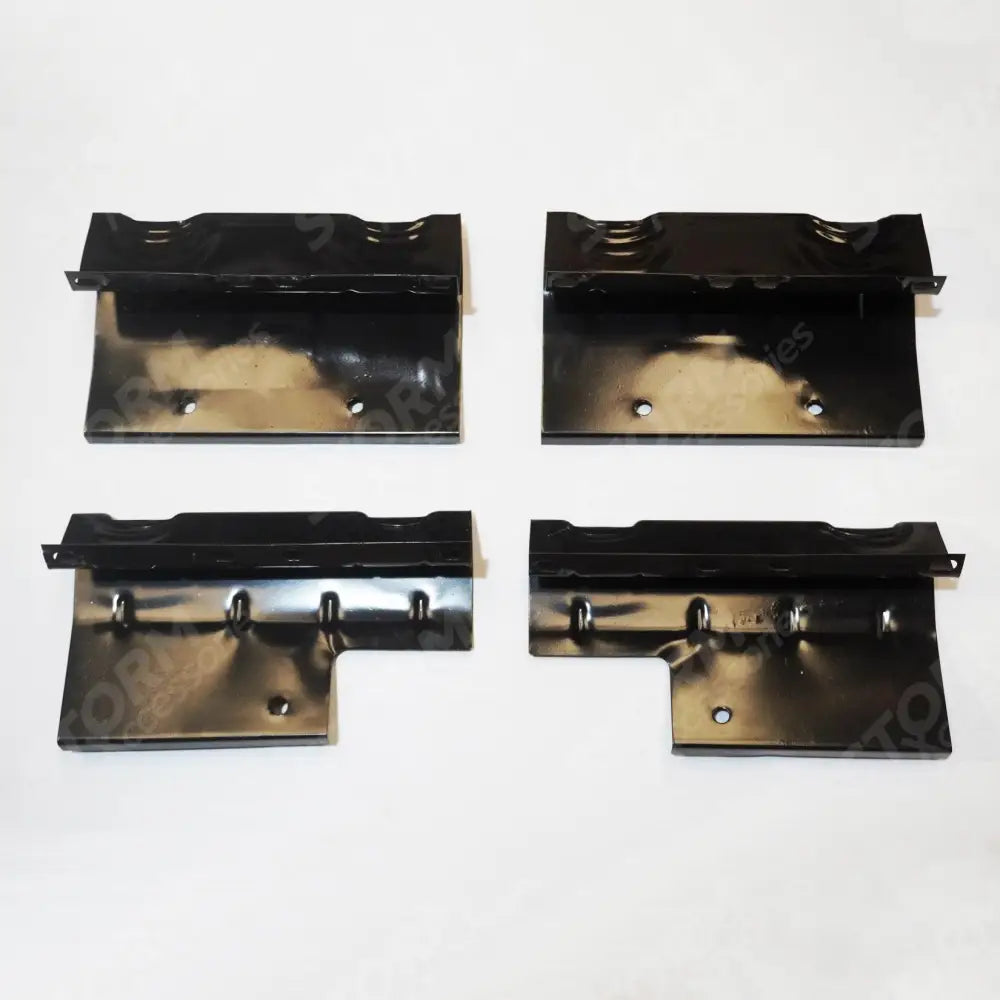 Hyundai Ix35 2013 On - Stx Integrated Running Boards - Side Steps - Pair