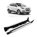Hyundai Ix35 2013 On - Stx Integrated Running Boards - Side Steps - Pair