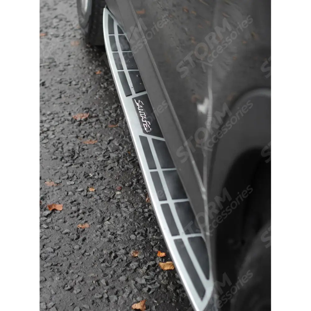 Hyundai Santa Fe 2013 - 2018 - Stx Running Boards - Side Steps - Bars - Pair