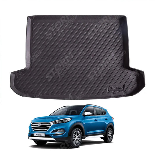 Hyundai Tucson 2015 On - Stx Tailored Rubber Boot Liner Mat Protector