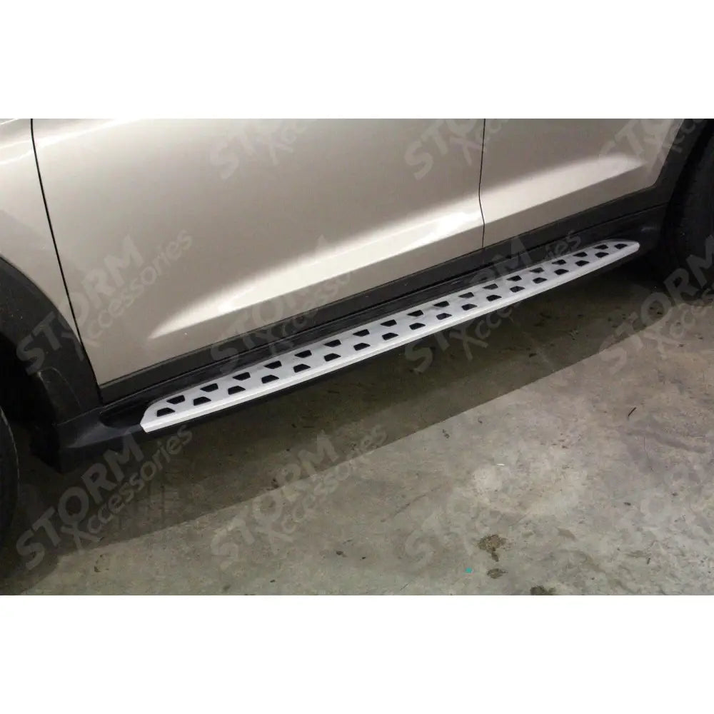 Hyundai Tucson 2016-2020 Stx Integrated Running Boards Side Steps - Stx8226b