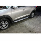 Hyundai Tucson 2016-2020 Stx Integrated Running Boards Side Steps - Stx8226b