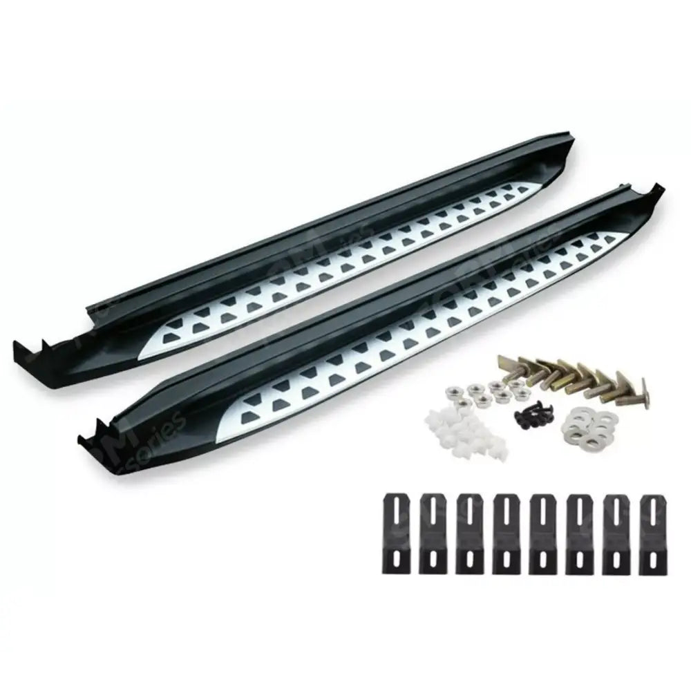 Hyundai Tucson 2016-2020 Stx Integrated Running Boards Side Steps - Stx8226b