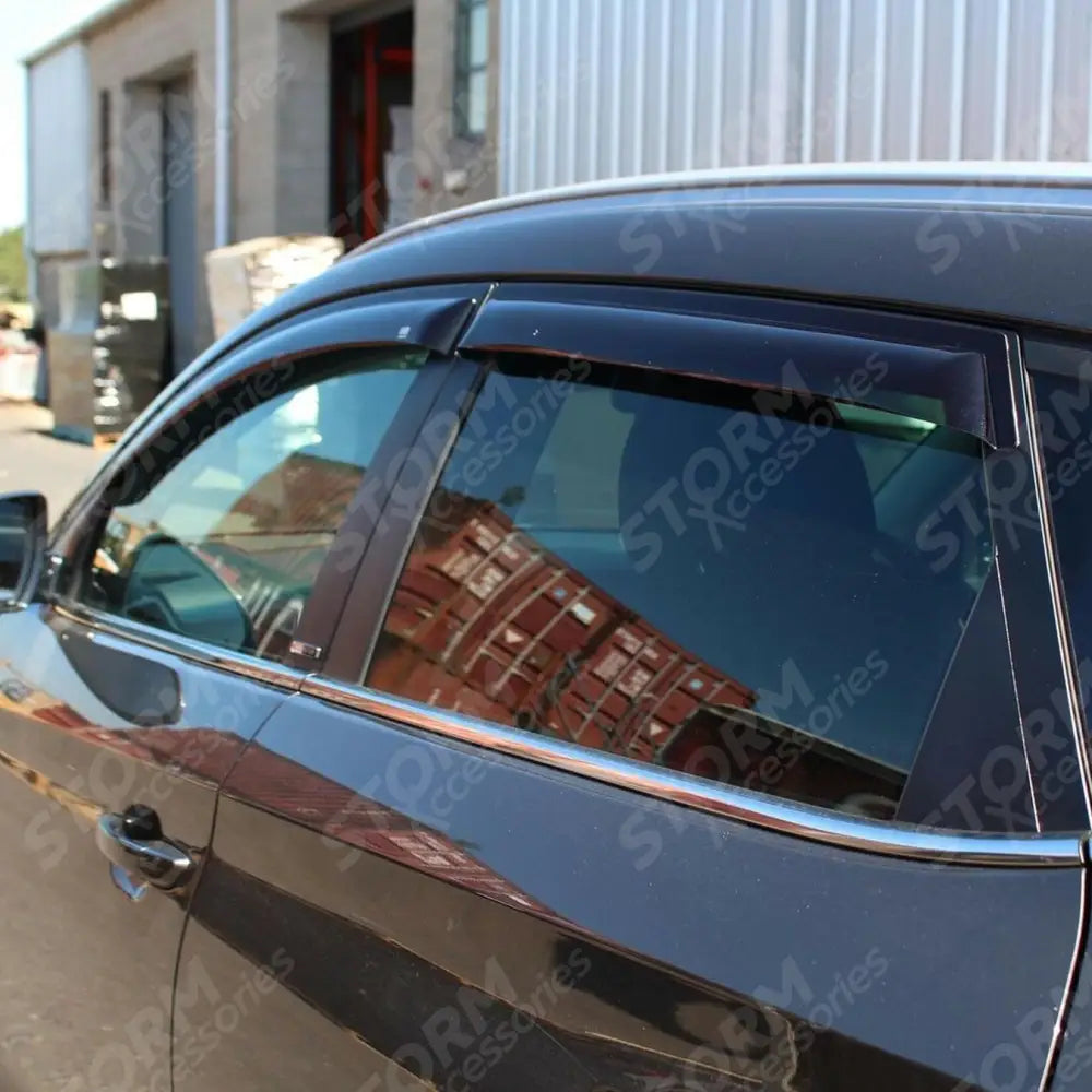 Hyundai Tucson 2016 On - Egr Quad Wind Deflectors - Dark Smoke