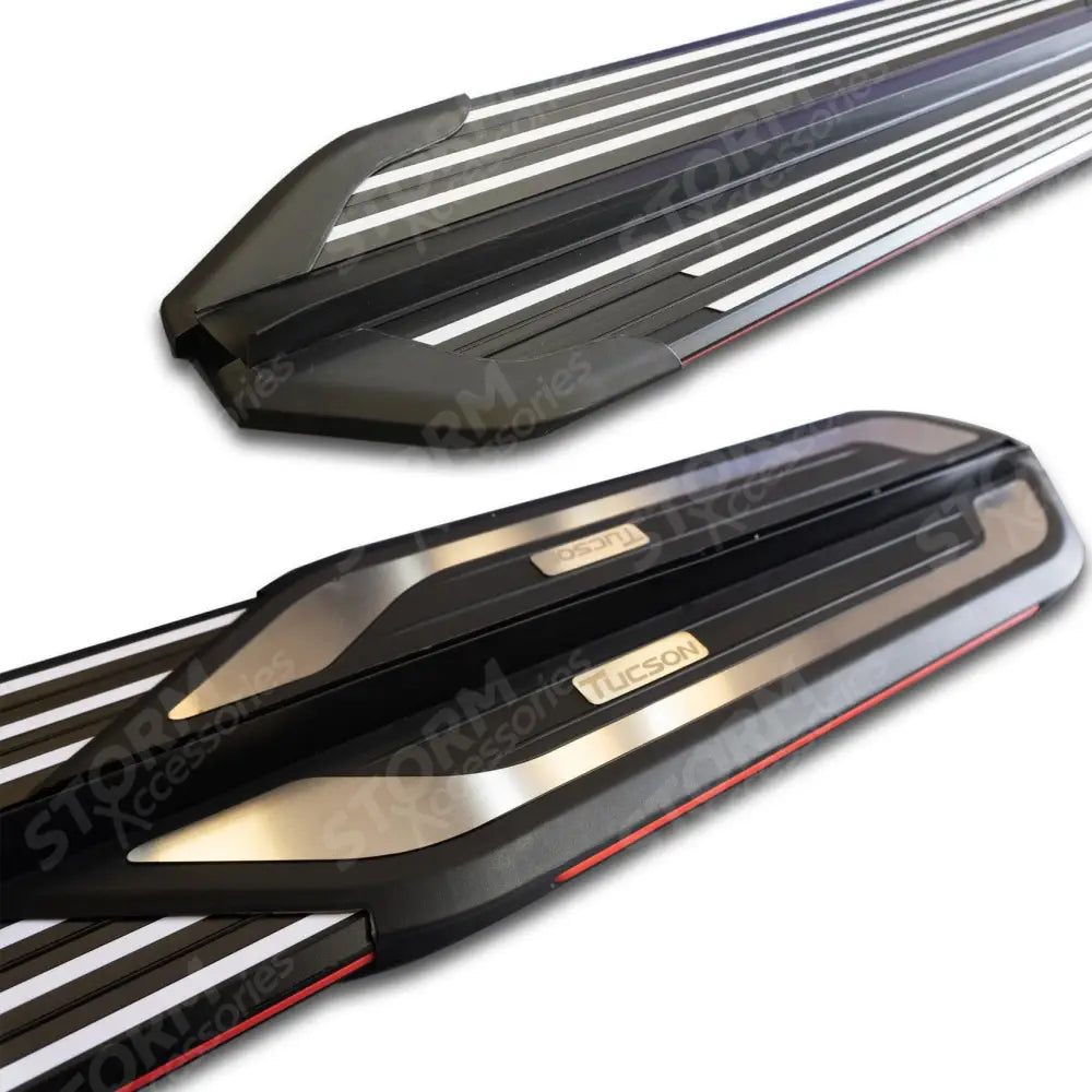 Hyundai Tucson 2021 On Oe Style Running Boards - Side Steps - Pair