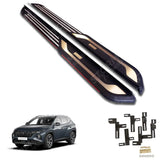 Hyundai Tucson 2021 On Oe Style Running Boards - Side Steps - Pair