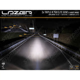 Ineos Grenadier 2022+ Lazer Grille Kit Triple-r 750 Elite