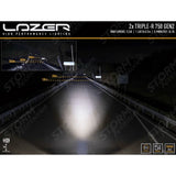 Ineos Grenadier 2022+ Lazer Grille Kit Triple- R 750 With Side Lights