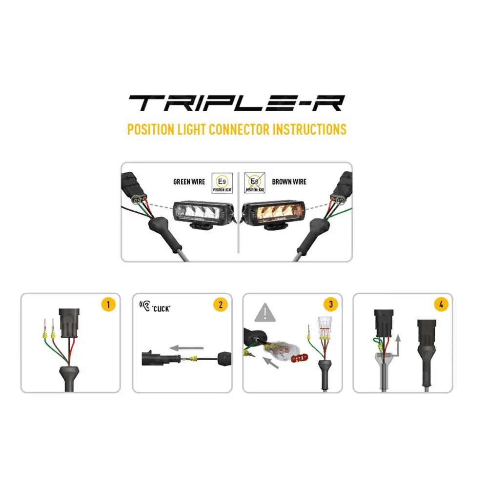 Ineos Grenadier 2022+ Lazer Grille Kit Triple- R 750 With Side Lights