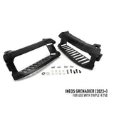 Ineos Grenadier 2022+ Lazer Grille Kit Triple- R 750 With Side Lights
