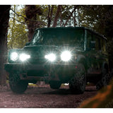 Ineos Grenadier 2022+ Lazer Grille Kit Triple- R 750 With Side Lights