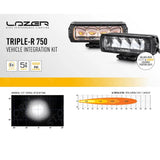 Ineos Grenadier 2022+ Lazer Grille Kit Triple- R 750 With Side Lights