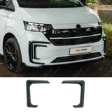 Inner Canard Loops In Gloss Black For Volkswagen Transporter T7 2025 on