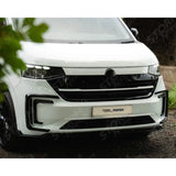 Inner Canard Loops In Gloss Black For Volkswagen Transporter T7 2025 on