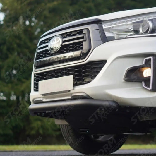 Invincible X Spoiler Bar Black For Toyota Hilux Mk8 2019-2026