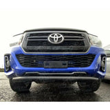 Invincible X Spoiler Bar Black For Toyota Hilux Mk8 2019-2026