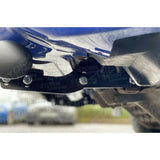 Invincible X Spoiler Bar Black For Toyota Hilux Mk8 2019-2026
