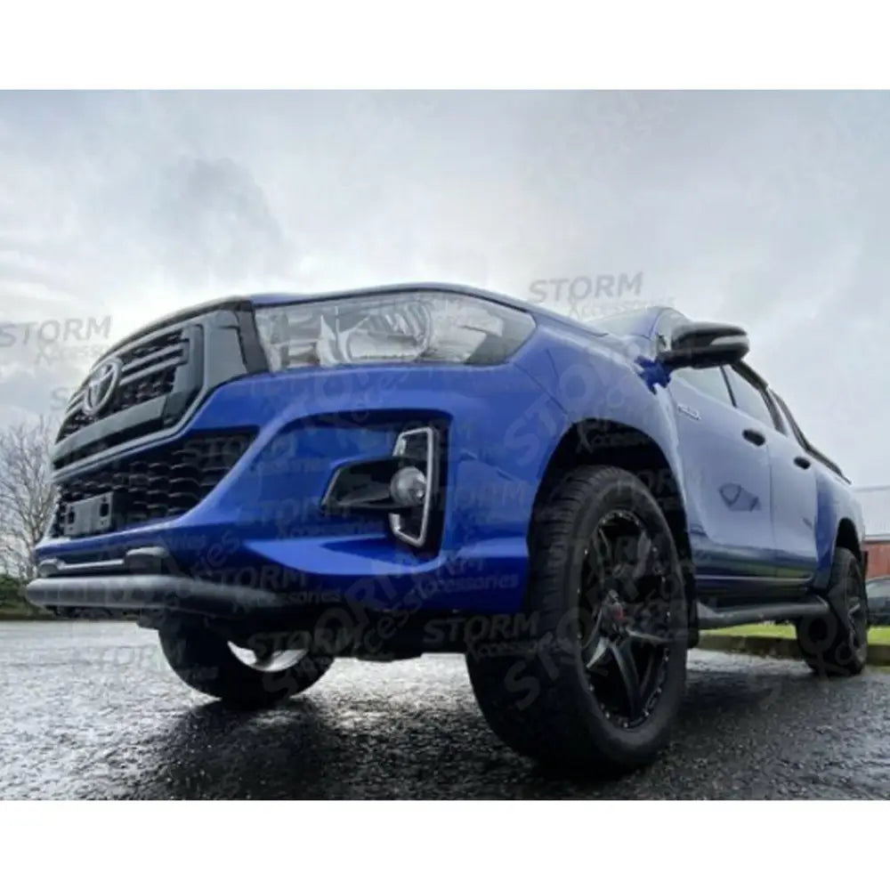 Invincible X Spoiler Bar Black For Toyota Hilux Mk8 2019-2026