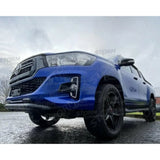 Invincible X Spoiler Bar Black For Toyota Hilux Mk8 2019-2026