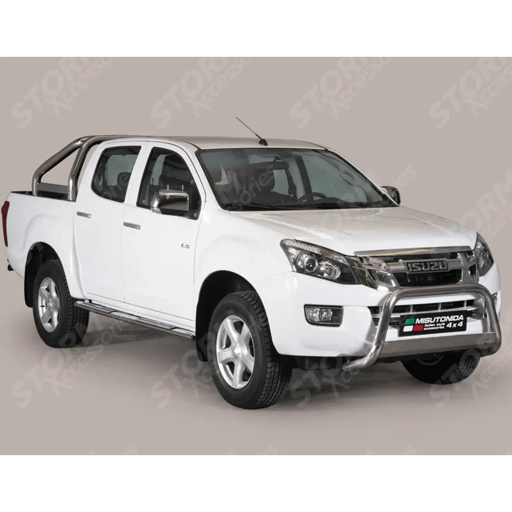 Isuzu D-max 2012-2018 Misutonida Eu Approved Front A-bar - 63mm