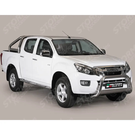 Isuzu D-max 2012-2018 Misutonida Eu Approved Front A-bar - 63mm