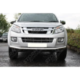 Isuzu D-max 2012-2020 Single Deck Stainless Steel Spoiler Bar