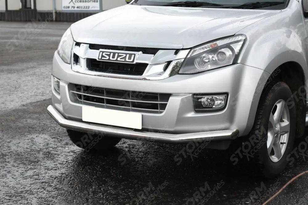 Isuzu D-max 2012-2020 Single Deck Stainless Steel Spoiler Bar