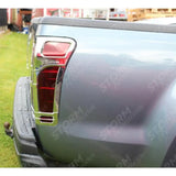 Isuzu D-max 2012 - 2020 - Tail Light Guards Pair - Chrome