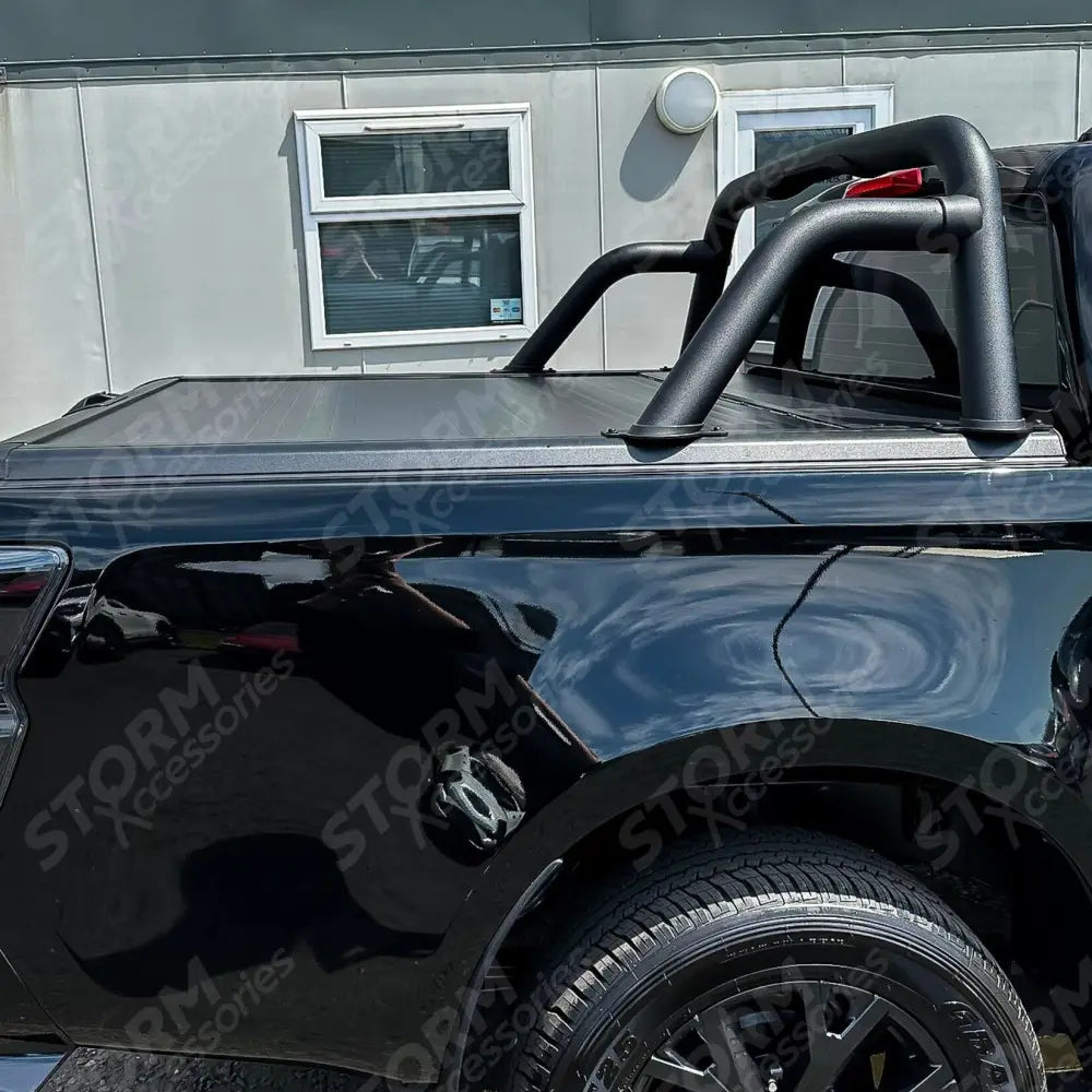 Isuzu D-max 2012 On - 3" Roll Bar - In Black To Suit Ridgeback Rtc