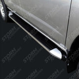 Isuzu D-max 2012 On - Double Cab - Oe Style Running Boards Side Steps