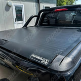 Isuzu D-max 2012 On Double Cab Standard Ridgeback Roll Top Cover