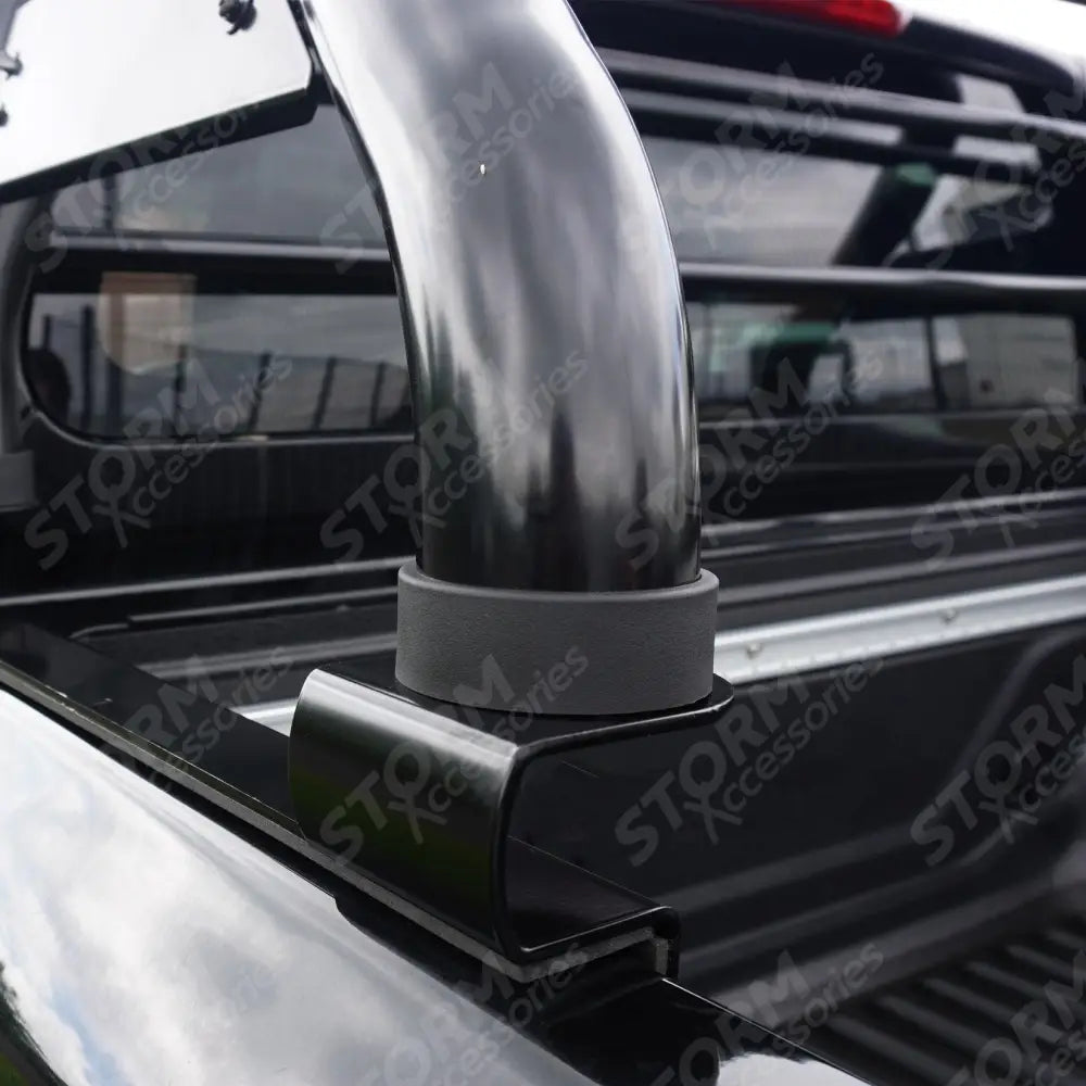 Isuzu D-max 2012 On Sx Roll Bar - In Black