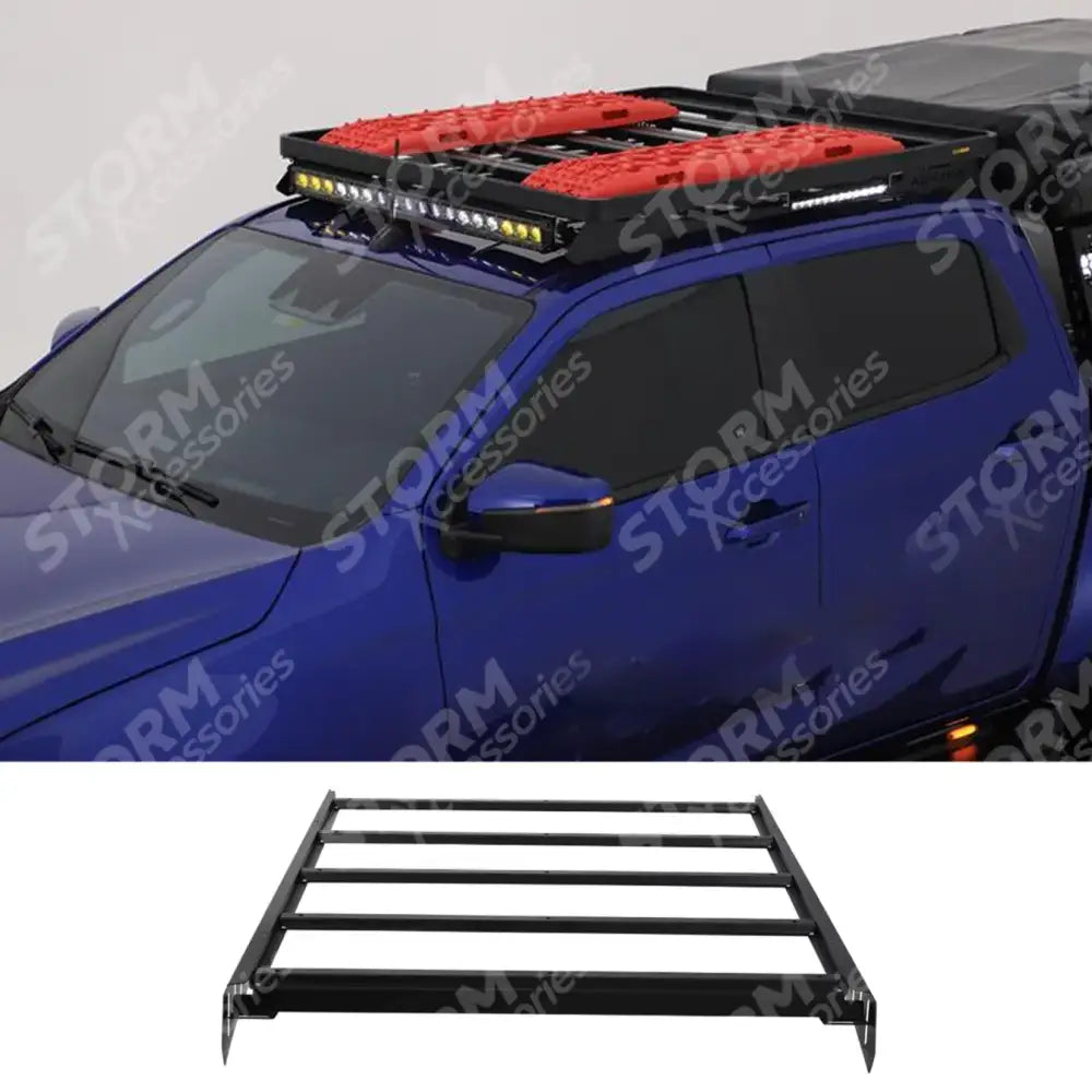 Isuzu D-Max 2020+ Roof Rack In Black