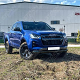 Isuzu D-max 2021 - 2024 - Front Single Deck Spoiler Bar In Black