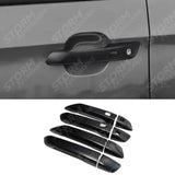 Isuzu D-max 2021 - 2024 Stx Door Handle Covers - Set - In Black