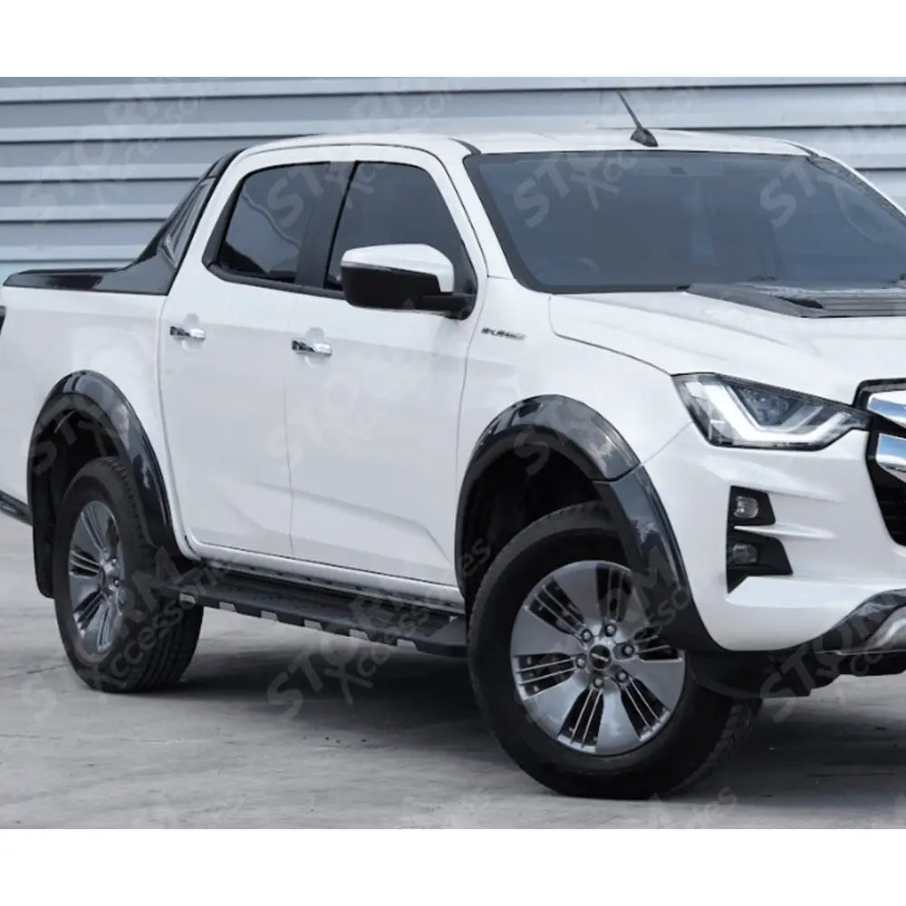 Isuzu D-Max 2021 - 2024 STX Wheel Arches In Gloss Black