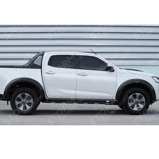 Isuzu D-Max 2021 - 2024 STX Wheel Arches In Gloss Black